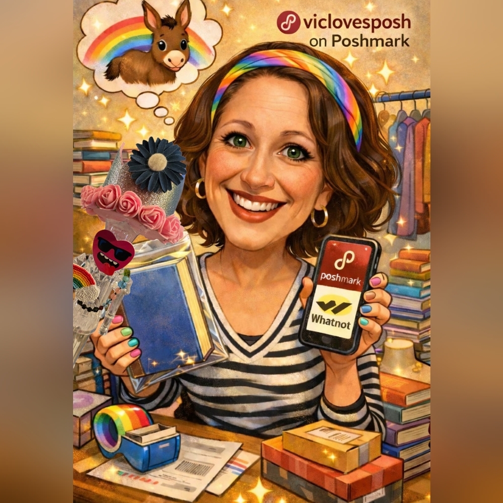 Vic is LIVE 🫏🌈💥🍾😬